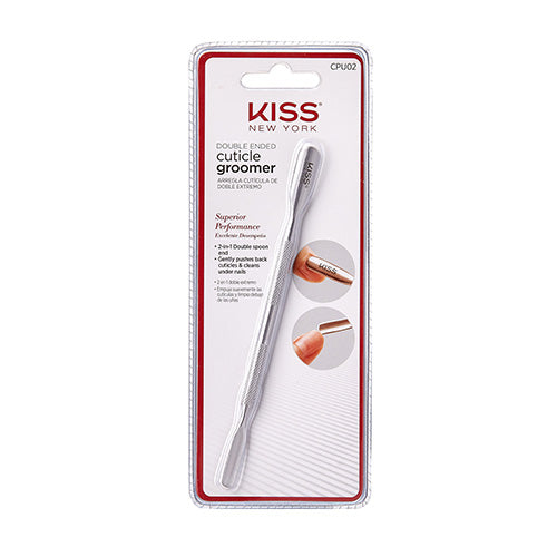 Kiss Double Ended Cuticle Groomer #Cpu02 — official pack CPU02 from ivyusa.com