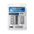 CRPB01_main "Red PRO Titanium Clipper Replacement Blade, main product view."
