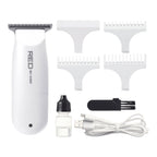 RED by KISS Cordless Rechargeable Mini Trimmer - White official pack