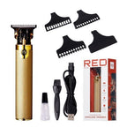 Red By Kiss Precision Blade Cordless Trimmer 363.0 g — official pack CT11 from ivyusa.com