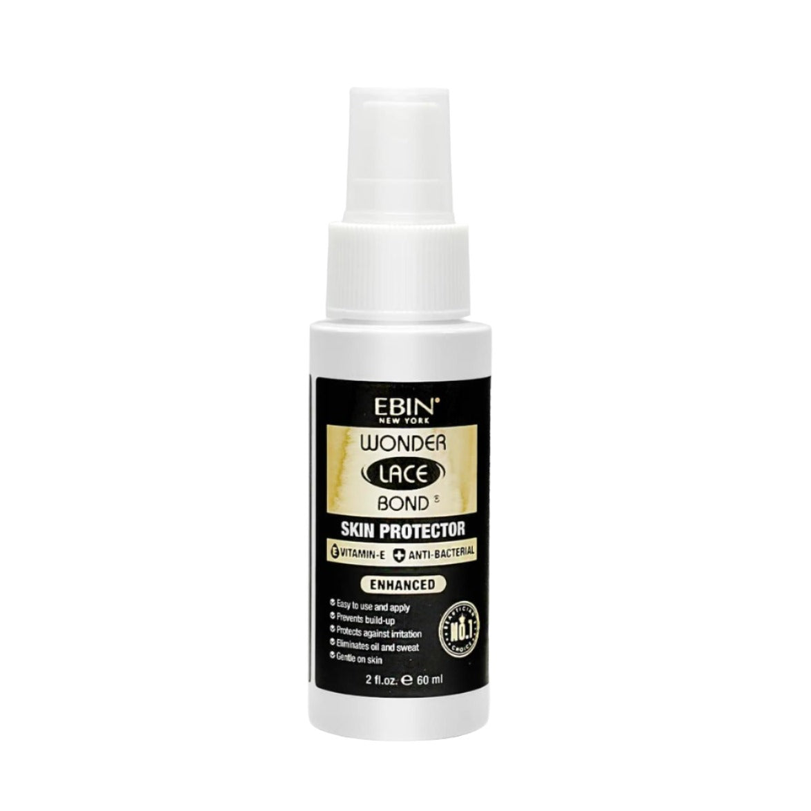 EBIN New York Wonder Lace Bond Skin Protector - Enhanced 2oz — official pack photo WBSPE60 (C_Wonder-Bond-Skin-Protector_PKG_60ml_Enhanced_Front-min.jpg) from ebinnewyork.com