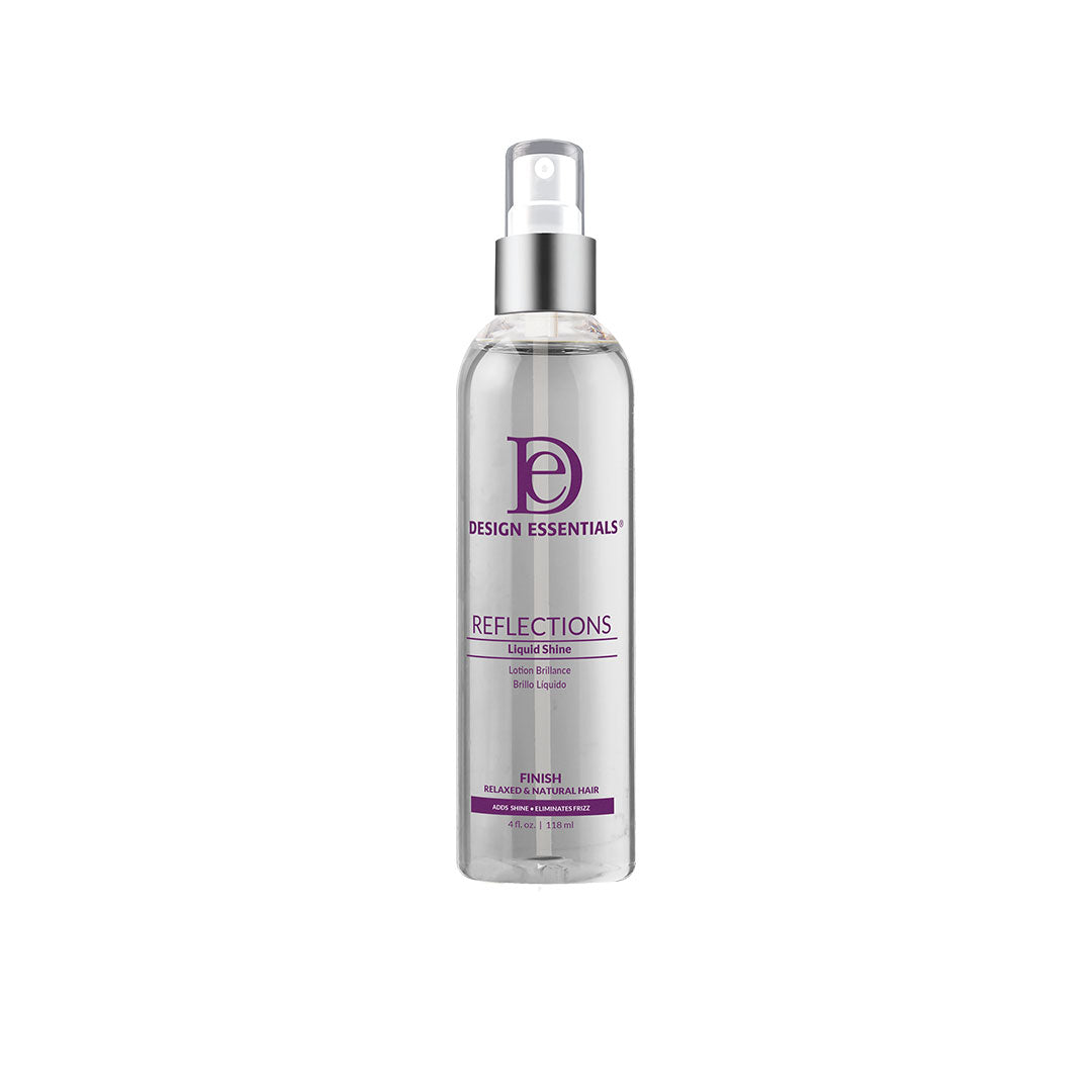 Design Essentials Reflections Liquid Shine 4oz — official pack photo 40005 (DEC-REFLECTIONS-4OZ_1080x1080_f9e88062-73e4-44ff-8799-a9b4ff627c42.jpg) from designessentials.com