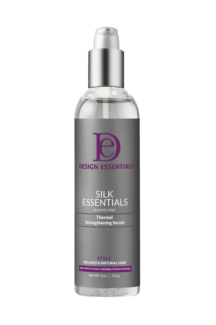 Design Essentials Silk Thermal Strengthening Serum 4.0 oz — official pack photo 40149 (DEC-SILKESSENTIALS-4OZ1200x1800__85432.1711307446.1280.1280.jpg) from designessentials.com