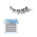Broadway Natural DIY Cluster Lashes - Customizable Lash Extensions (70-140pcs) - #DIY06-70pcs / Wide Band official pack