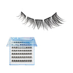 Broadway Natural DIY Cluster Lashes - Customizable Lash Extensions (70-140pcs) - #DIY07-70pcs / Wide Band official pack