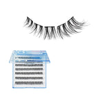 Broadway Natural DIY Cluster Lashes - Customizable Lash Extensions (70-140pcs) - #DIY09-70pcs / Wide Band official pack