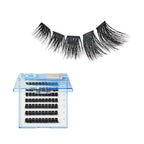 Broadway Volume DIY Cluster Lashes - Full, Fluffy Lash Extensions (56-112pcs) - Wide Band official pack