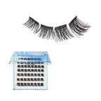 Broadway Volume DIY Cluster Lashes - Full, Fluffy Lash Extensions (56-112pcs) - Wide Band official pack