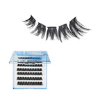 Broadway DIY Cluster Lashes Wide Band / #DIY23-70pcs