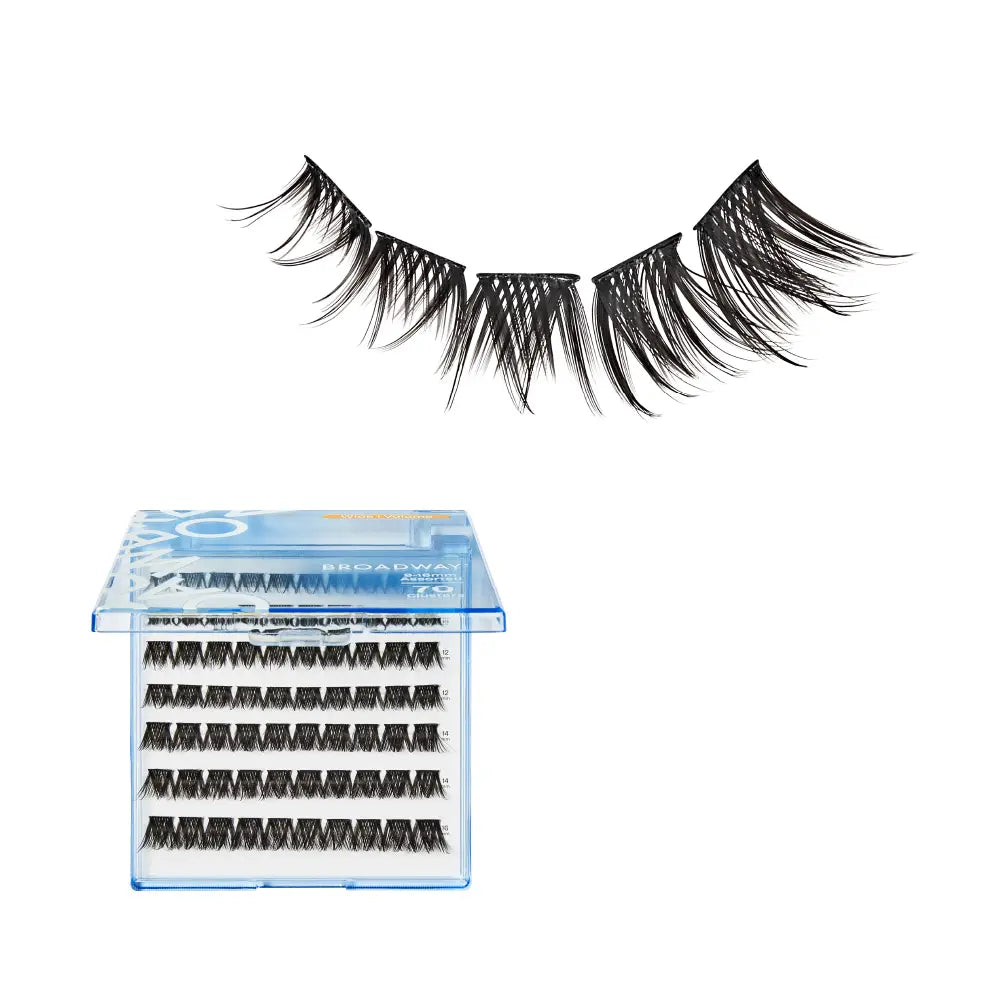 Broadway DIY Cluster Lashes Wide Band / #DIY24-70pcs