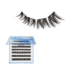Broadway DIY Cluster Lashes Wide Band / #DIY25-56pcs