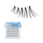Broadway Natural DIY Cluster Lashes - Customizable Lash Extensions (70-140pcs) - #DIY31-112pcs / Narrow Band official pack