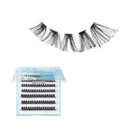 Broadway DIY Cluster Lashes Narrow Band / #DIY37-112pcs