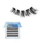 Broadway DIY Cluster Lashes Narrow Band / #DIY38-112pcs