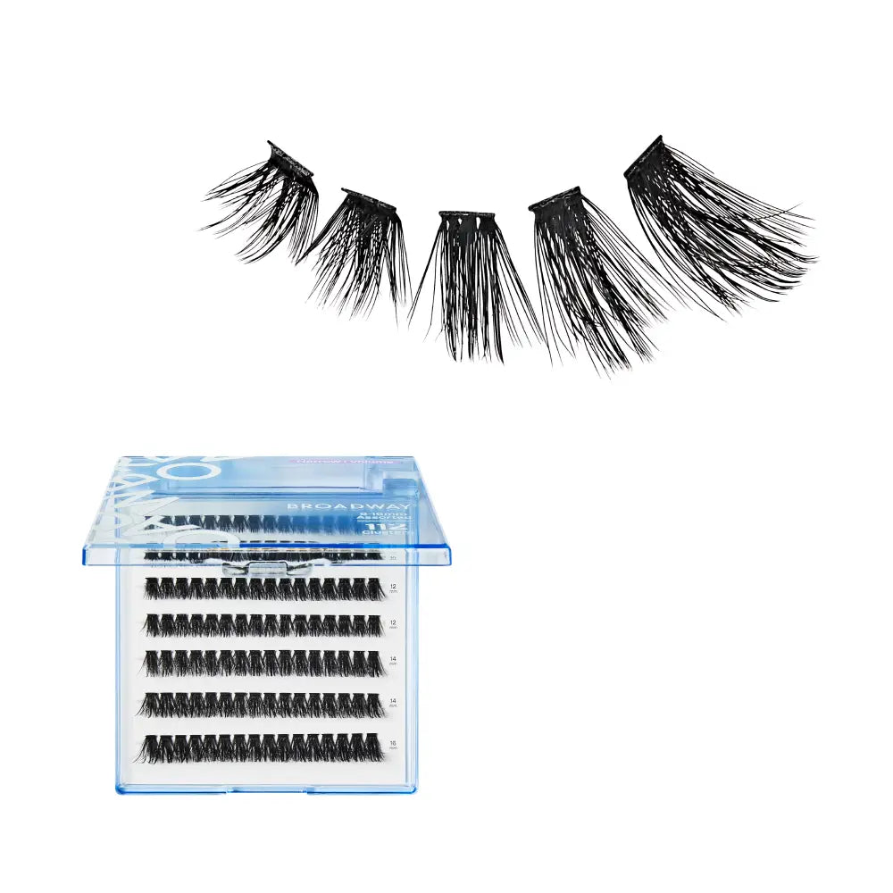 Broadway DIY Cluster Lashes Narrow Band / #DIY39-112pcs