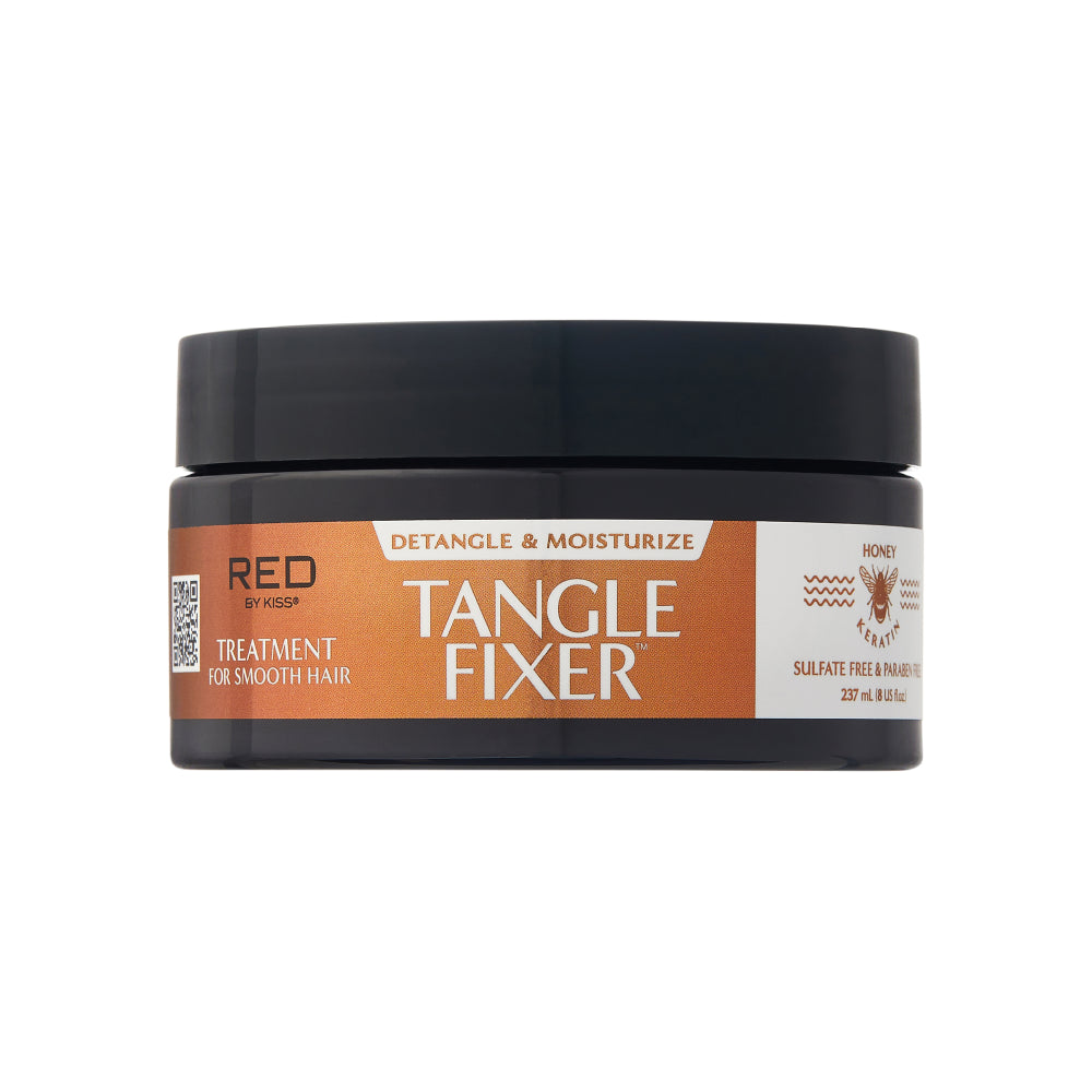 DT04_main "RED by KISS Tangle Fixer Curly Hair Treatment, main product view."