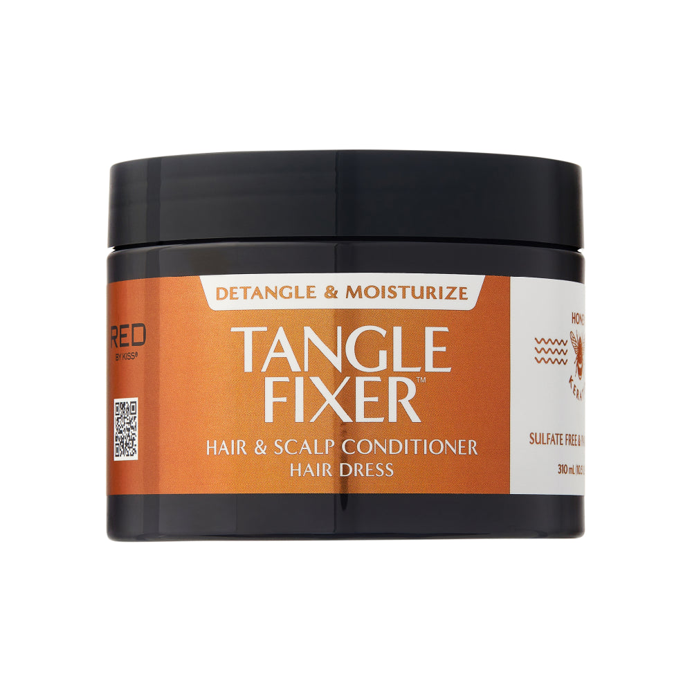 DT05_main "RED by KISS Tangle Fixer Hair & Scalp Conditioner, main product view."