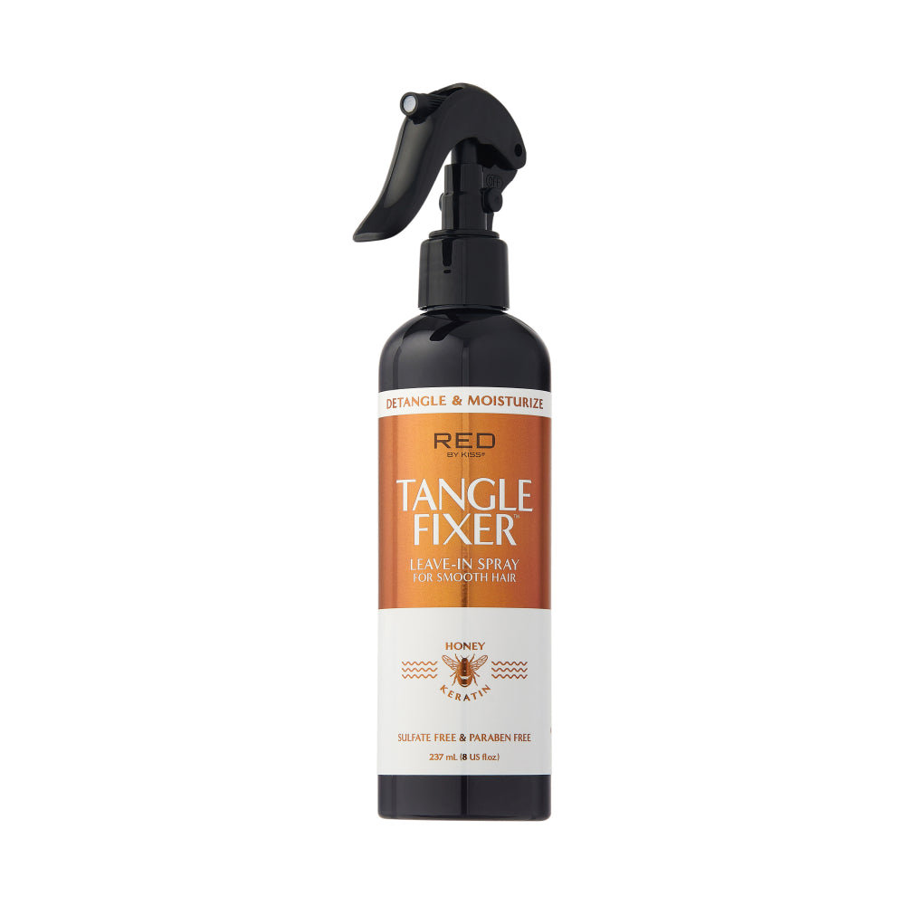 DT06_main "RED by KISS Tangle Fixer Lightweight Leave-In Conditioner Spray, main product view."