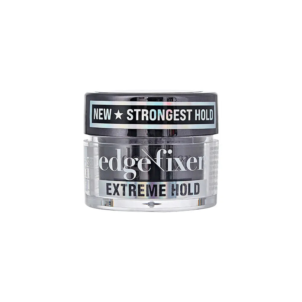 RED by KISS Edge Fixer Extreme Hold Hair Gel with Biotin B7, No Flaking or Residue - Original / 1.01 US Fl.oz. official pack