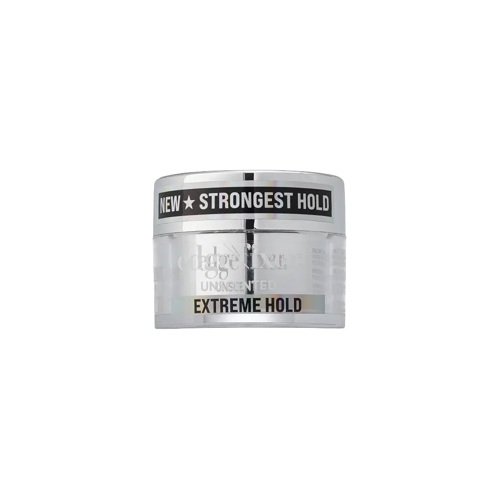 RED by KISS Edge Fixer Extreme Hold Hair Gel with Biotin B7, No Flaking or Residue - Unscented / 1.01 US Fl.oz. official pack
