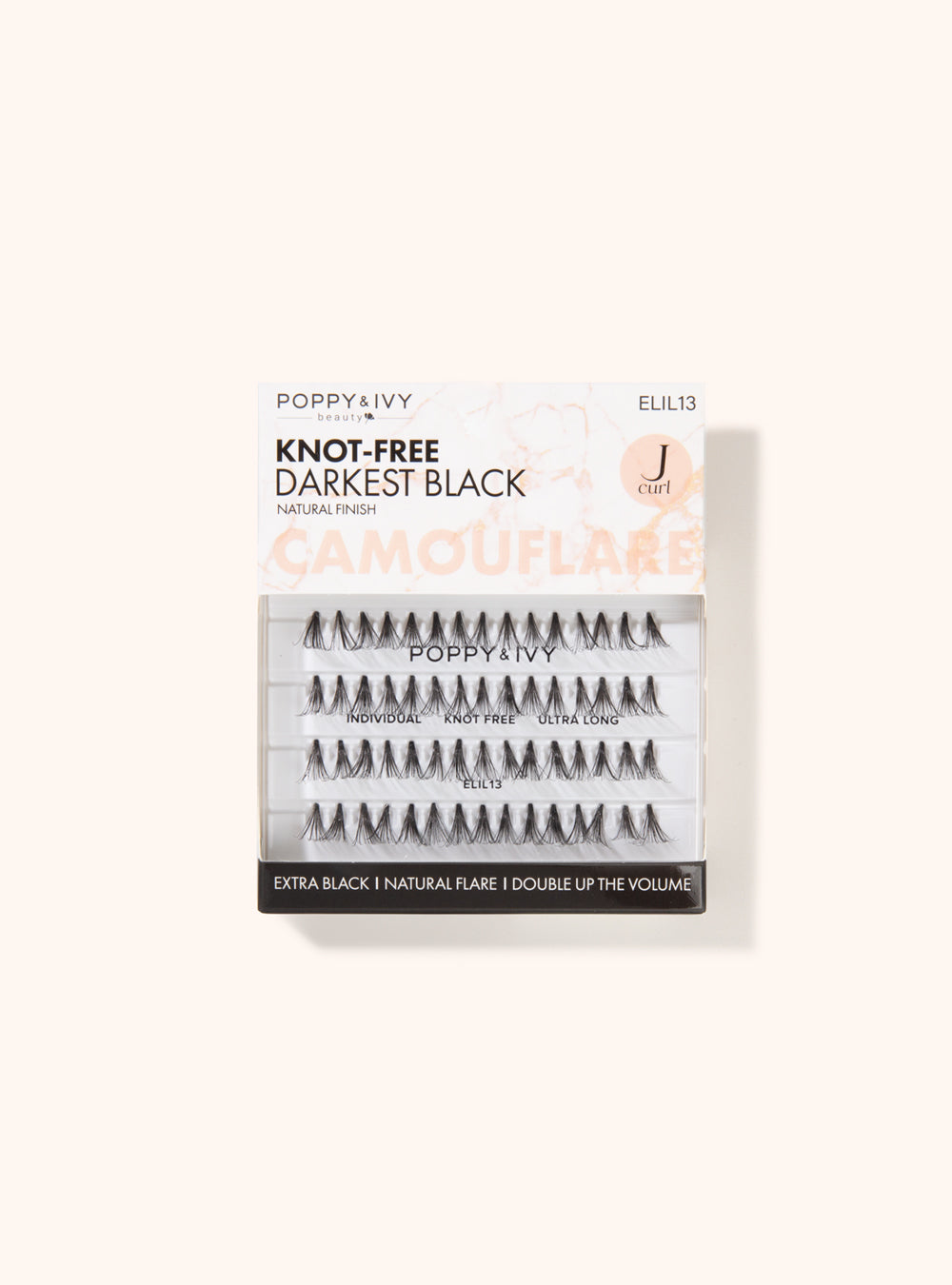 Absolute New York Camouflare Individual Lashes ELIL13 Ultra Long