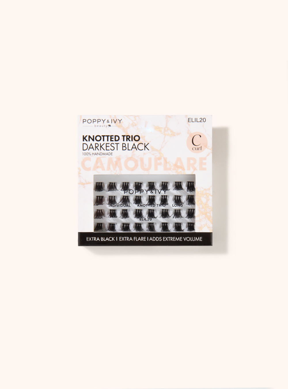 Absolute New York Camouflare Individual Lashes ELIL20 Long
