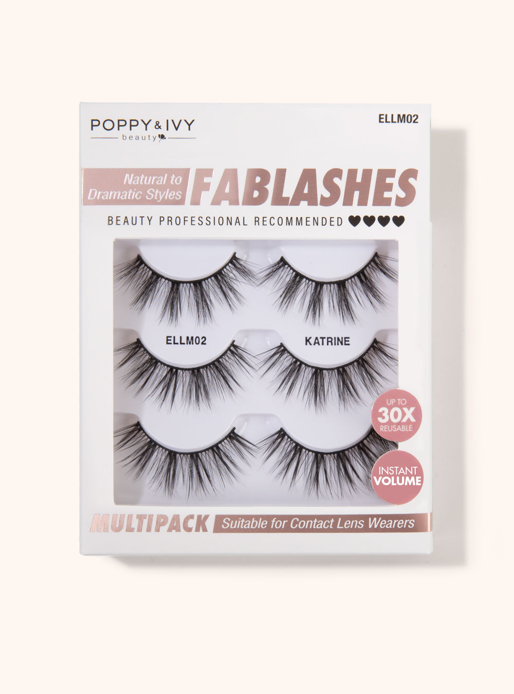 Absolute New York Fablashes ELLM02 Katrine