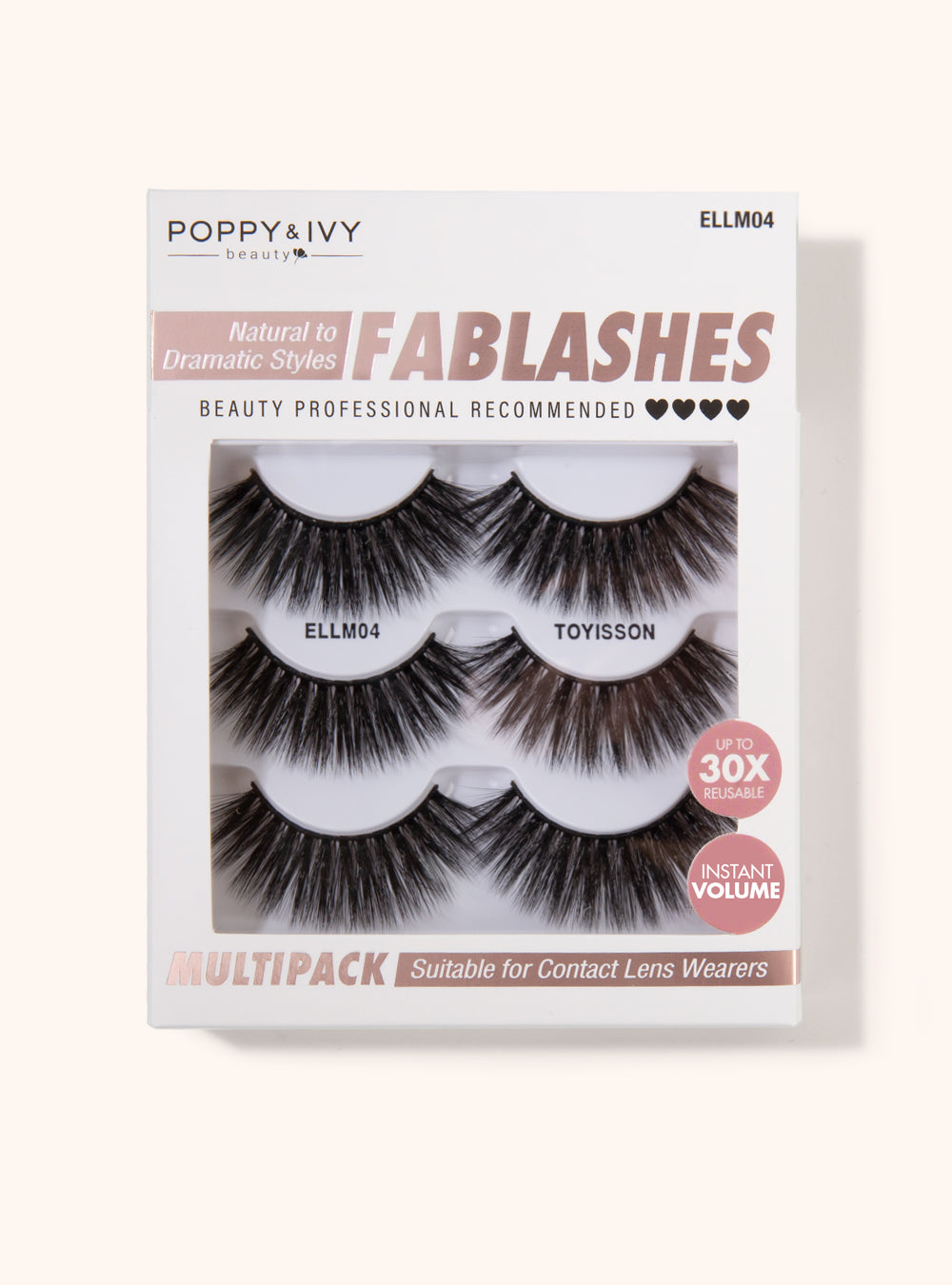 Fablashes Multipack - ELLM04 Toyisson