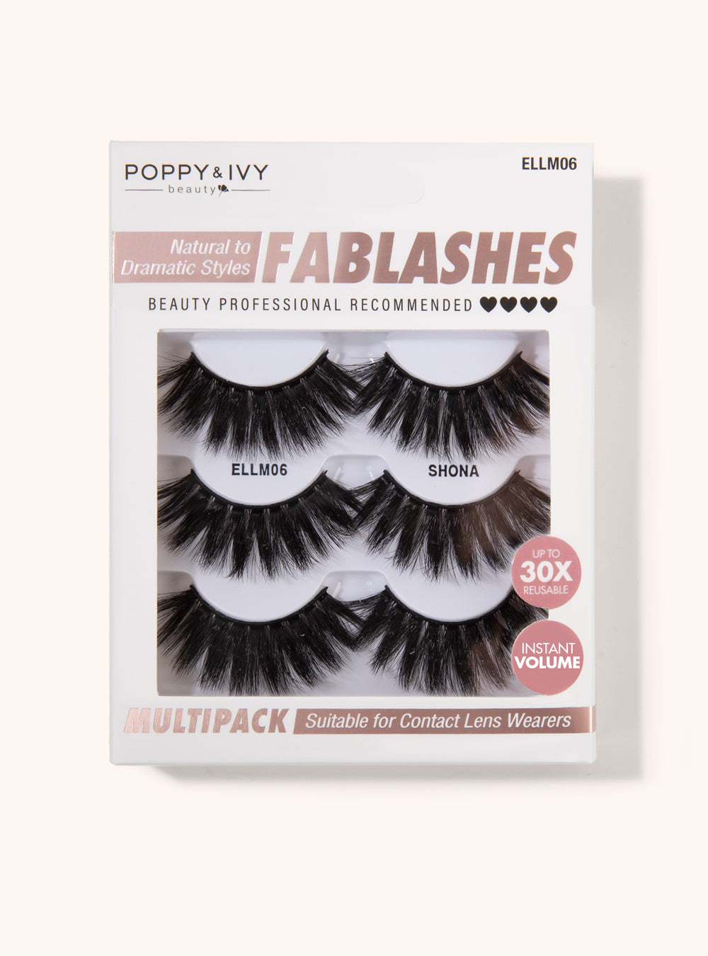 Absolute New York Fablashes ELLM06 Shona