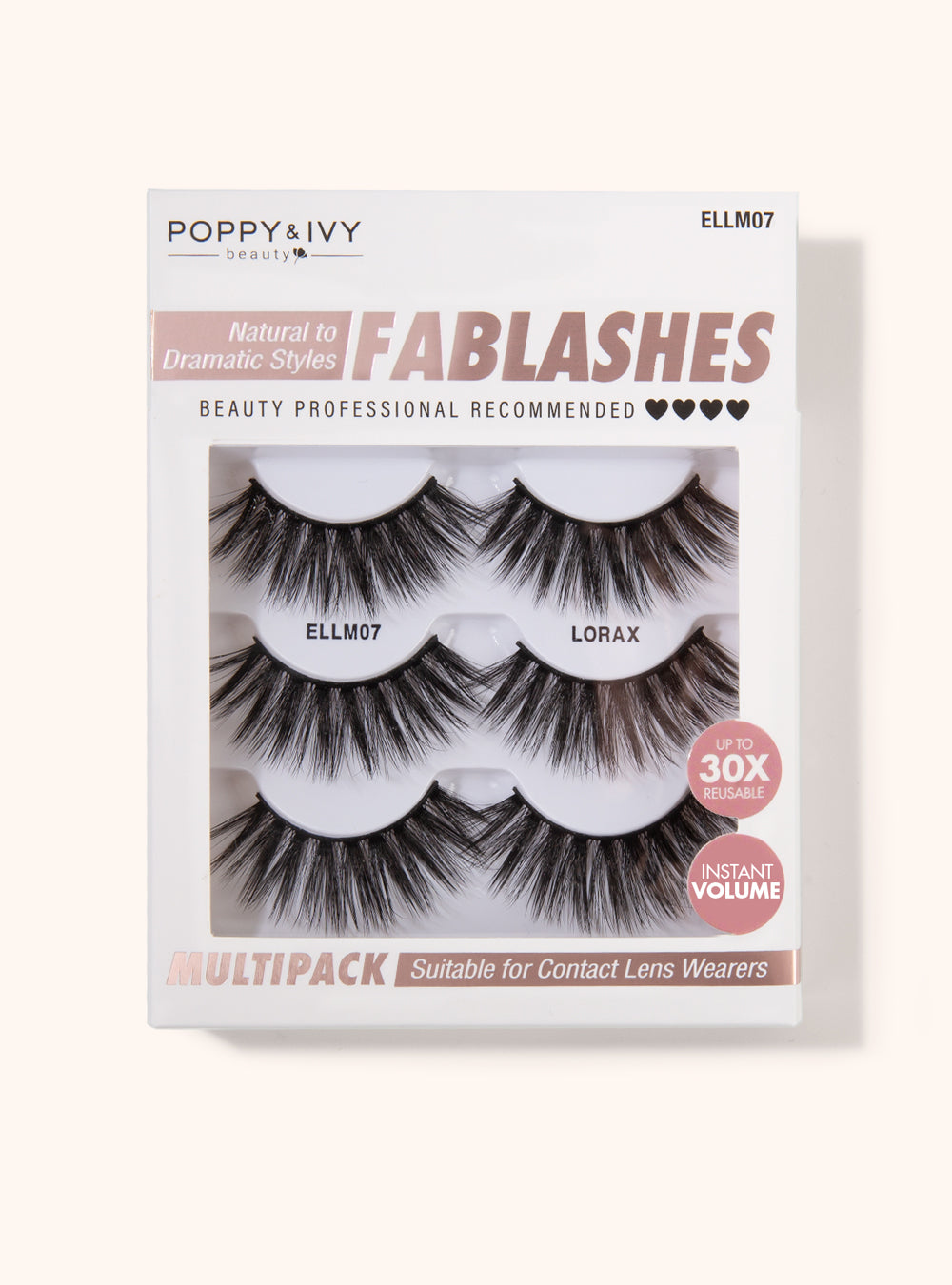 Absolute New York Fablashes ELLM07 Lorax