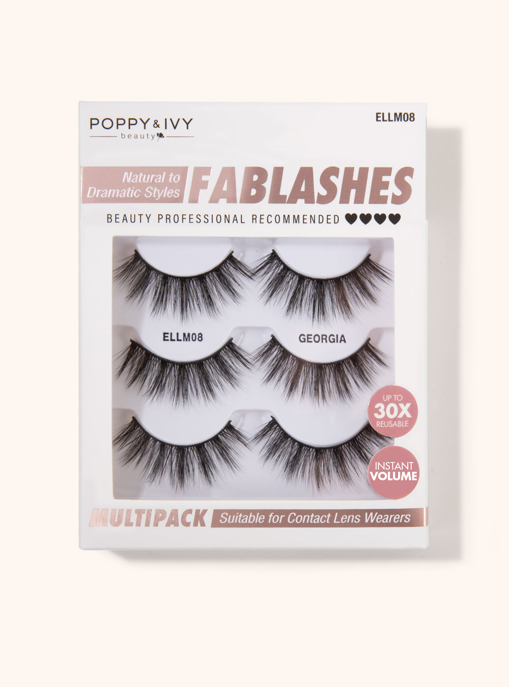 Absolute New York Fablashes ELLM08 Georgia