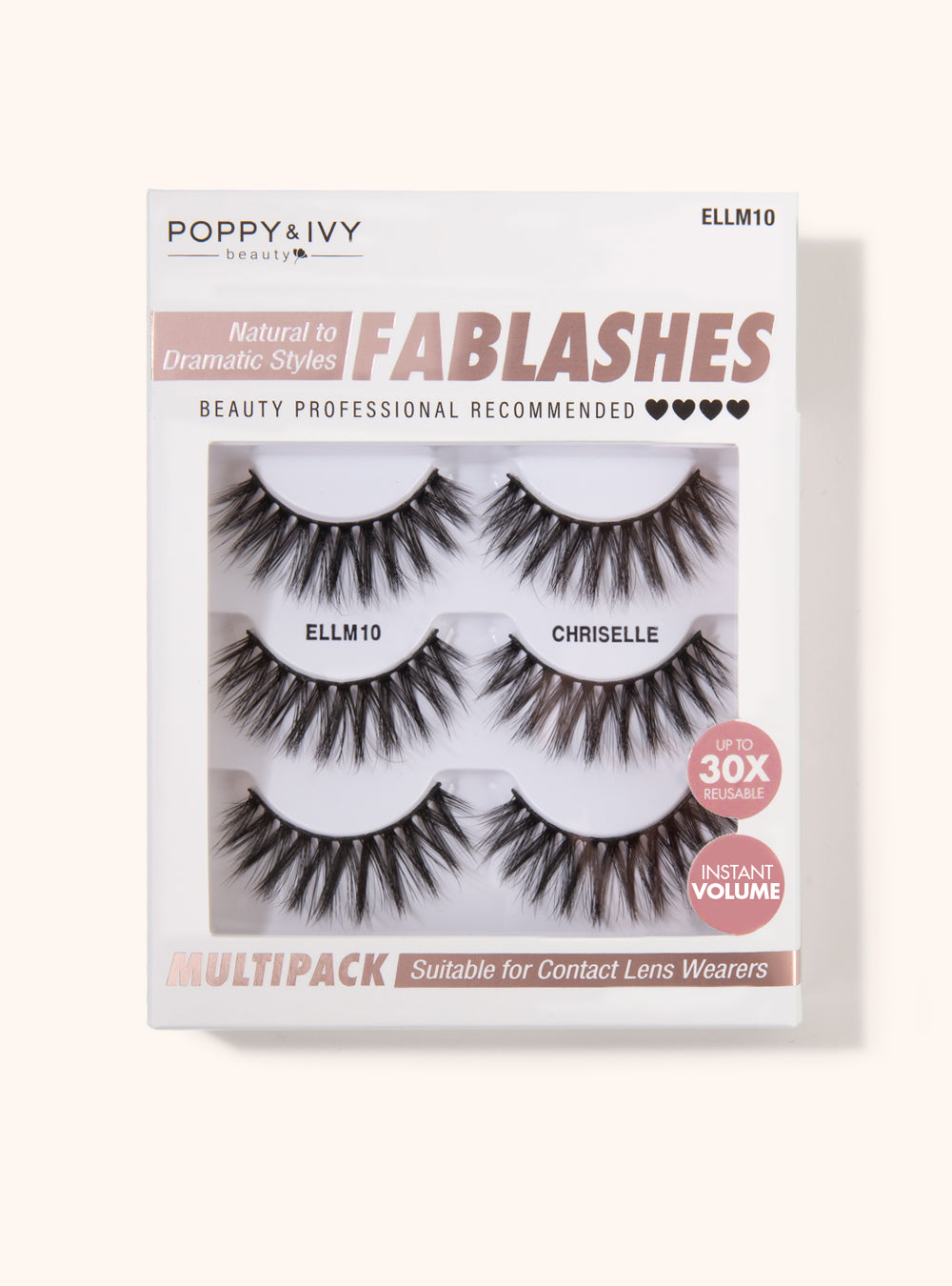 Absolute New York Fablashes ELLM10 Chriselle