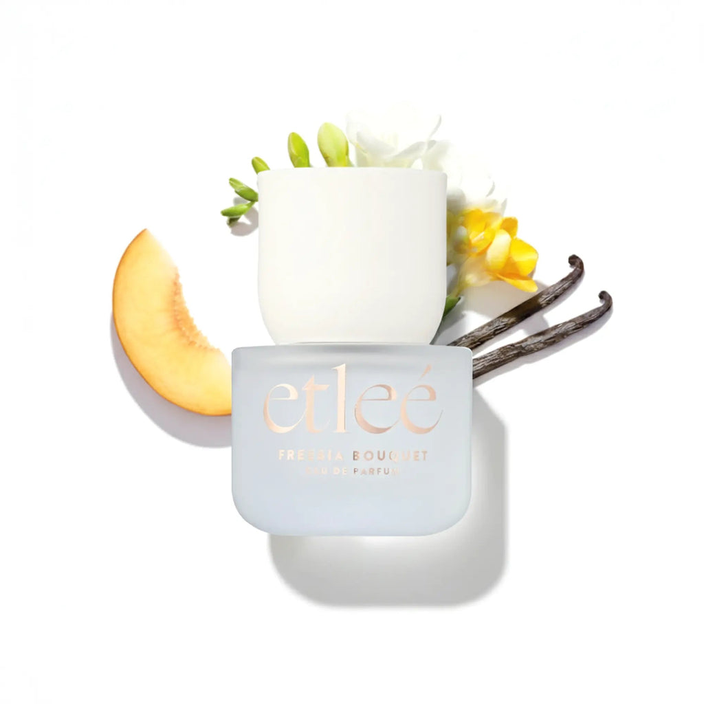 EP22_main "Etleé Perfume Freesia Bouquet Eau De Parfum in 1.01 US fl. oz. (30 mL), main product view."