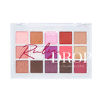 Nicka K 15 Color Palette Ruby Drop (ES1501) Net Wt. 0.53oz/15g — official pack ES1501 from nicka.com