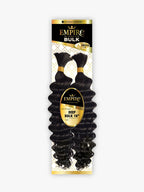 Sensationnel EMPIRE 100% Human Hair Deep Bulk 18" — official pack photo (Empire_Deepbulk18_01.jpg) from sensationnel.com