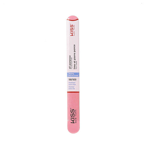 Kiss All Purpose Nail File & Smoother — official pack F100N from ivyusa.com