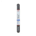 Kiss New York Black With White Center Nail File — official pack F180N from ivyusa.com