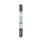 Kiss New York Black With White Center Nail File — official pack F180N from ivyusa.com