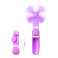 RED by KISS Portable Mini 2-in-1 Pocket Fan & Power Bank – Handheld Rechargeable USB-C Travel Fan official pack