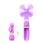 RED by KISS Portable Mini 2-in-1 Pocket Fan & Power Bank – Handheld Rechargeable USB-C Travel Fan official pack