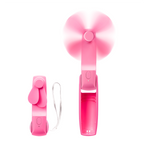 RED by KISS Portable Mini 2-in-1 Pocket Fan & Power Bank – Handheld Rechargeable USB-C Travel Fan official pack