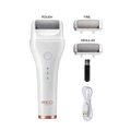 RED by KISS Cordless Electric Foot File Callus Remover - Electric Foot Callus Remover official pack