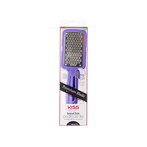 Kiss S New York Ff02 Insta Glide Pedicure File [Purple] 50.0 g — official pack photo FF02 (FF02_main.png) from rk