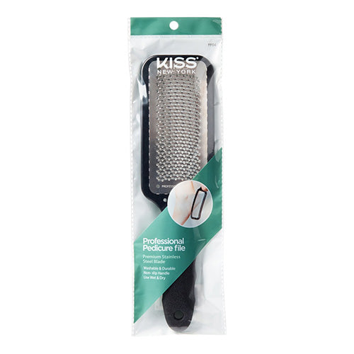 Kiss New York Professional Pedicure File - KNY Professional Pedicure File Black official pack