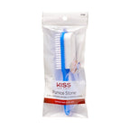 Kiss 2 In 1 Pumice Stone With Massage Brush — official pack FF08 from ivyusa.com