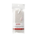 Kiss Medium Grit Pumice Rectangle Stone — official pack FF09 from ivyusa.com