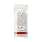 Kiss Medium Grit Pumice Rectangle Stone — official pack FF09 from ivyusa.com
