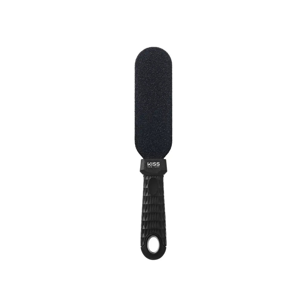 Kiss New York Dual-Sided Foot File for Callus Removal and Smooth, Soft Feet - Ultrabuff official pack