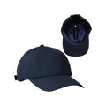 RED by KISS Satin Lined Baseball Cap - Navy - Satin Lined Baseball Cap Navy official pack