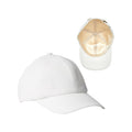 RED by KISS Satin Lined Baseball Cap - White - Satin Lined Baseball Cap White official pack